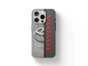 Toyota Fundas Silicona SmartPhone Edición Pro Max Limitada